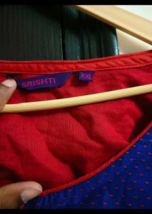 SRISHTI Ethnic Top Blouse