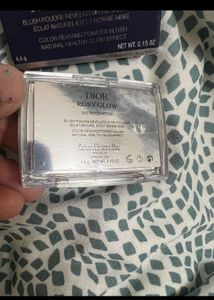 Dior Lipglow 004 + Rosy Glow Rosewood Blush Combo