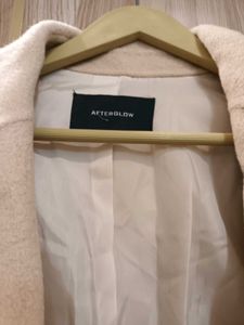 Long Both Side Lon Slit Over Coat
