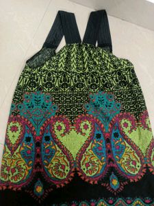 Green Sleeveless Top