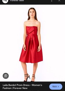 Forever New- Off Shoulder Dress