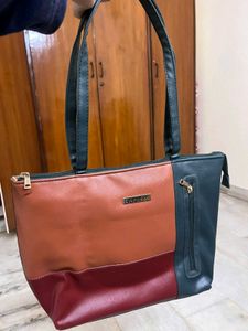 Caprese Multi-Tone Tote Bag