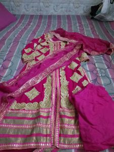 Kurta Plazo Dupatta