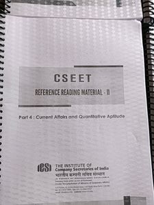 Cseet Study Material