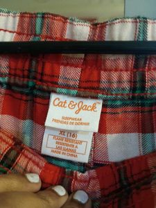 Cozy Plaid Lounge Pants