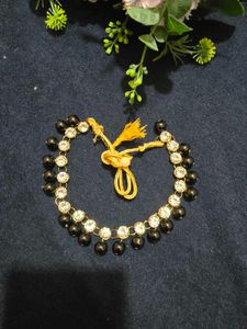 4 Earrings Combo + Black Necklace