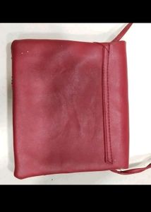 Red Sequence Sling Bag Purse 👛