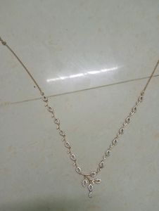 🥳Hi Guys This Is Pure Silver Necklace,🥰