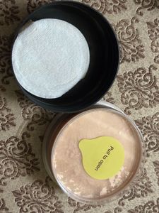 Lakme Face Powder (warm Pink)