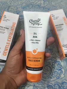 Chemist At Play Face Scrub (Pack Of 2)