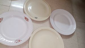 Food Glass 8 Plates