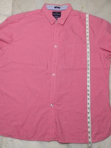 Indian Terrain Salmon Oxford Shirt