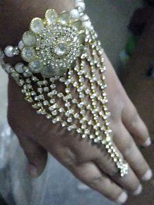 Statement Hand Chain Bracelet