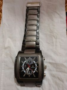 man watch