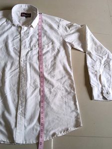 White Ruff Shirt