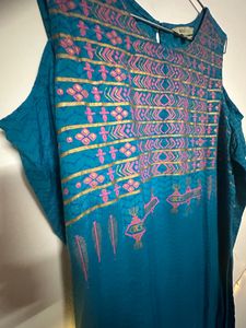 Global Desi Cold Shoulder Kurti