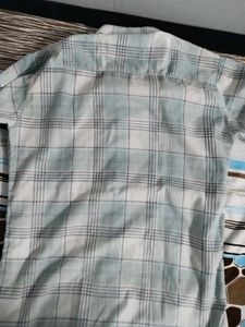 ZARA Original Men's Plaid Long Sleeve Shirt