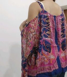 Cold Shoulder Top