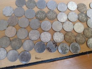 25 Paise Coin Collection Rhino Token