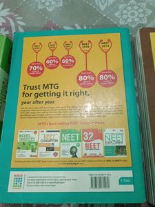 MTG Ncert Fingertips -Physics, Chemistry And Biology