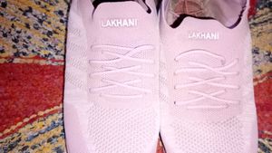 In Light Lavender Colour Shoes
