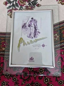Silver Photo Frame