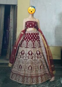 Royal Beautiful Bridal Lehenga