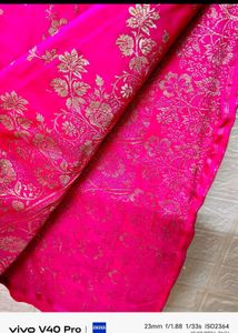 Pink Saree
