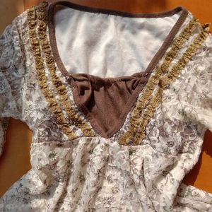 coquette bayonetta top / japanese vibe