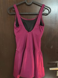 Maroon Swimsuit