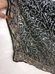 Black Saree