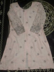 Embellished Pakistani Suit Set