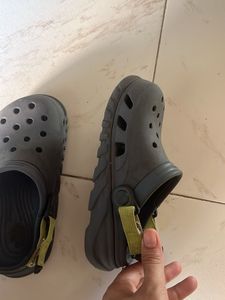 Comfortable Dark blue Crocs Sandals