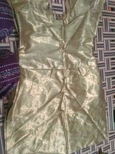 Gold Shimmer Dress