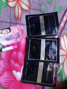 Manish Malhotra Sheet Mask With Cute  Freebie