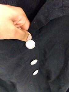 A Very Classy Black Shirt Dress With Pockets