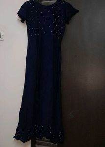 A Navy Blue Frock