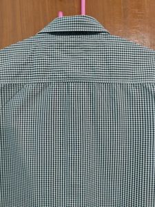 Checked Short Sleeve Shirt