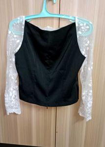 Lace Sunday Top