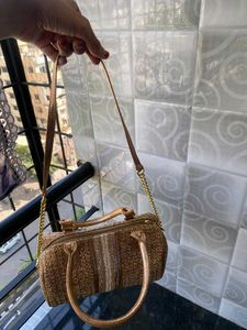 Branded Handbad With Sling