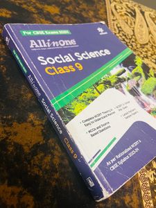 All In One Social Science Class 9