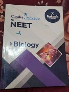 Aakash BYJUS Catalyst Pakage For Neet