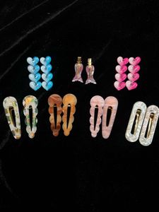 Hair Clip Bundle