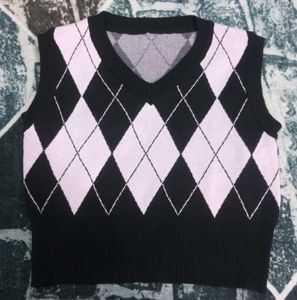 Argyle Sweater Vest