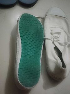 White School Shoes