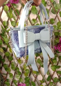Bow Hand Bag