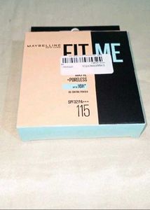 Maybelline Fit Me Compact And Skincare Bundle