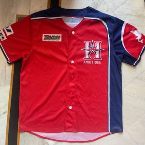 Oversize Y2k Baseball Unisex Jersey