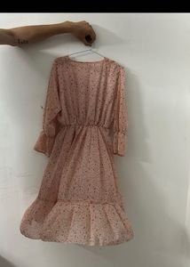 Pinteresty Pink Floral Frock ❤️