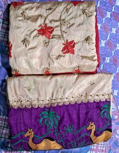 2 Beautiful Saree Combo Offers Hurry Up 😍